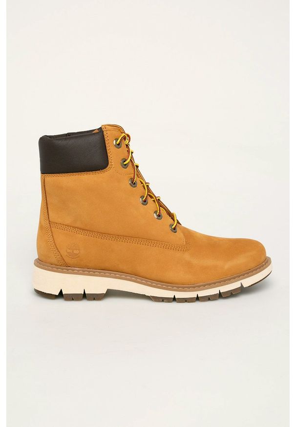 Timberland - Buty Lucia Way 6in WP Boot TB0A1T6U2311. Kolor: brązowy
