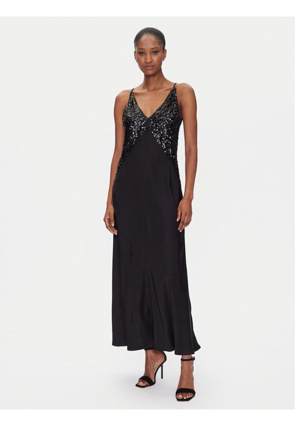 Day Birger et Mikkelsen - DAY BIRGER ÉT MIKKELSEN Sukienka koktajlowa Priya DAY65243521 Czarny Regular Fit. Kolor: czarny. Materiał: syntetyk. Styl: wizytowy