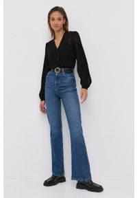 The Kooples - Koszula. Kolor: czarny. Materiał: tkanina #5