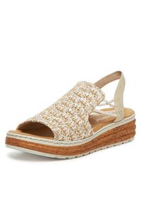 Rieker Sandały CEO-62741-60 Beżowy. Kolor: beżowy. Materiał: materiał #7