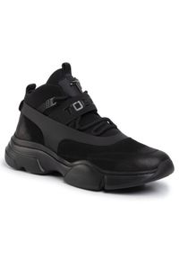 Togoshi Sneakersy TG-04-03-000088 Czarny. Kolor: czarny #1