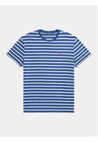 Polo Ralph Lauren T-Shirt 710934662001 Niebieski Classic Fit. Typ kołnierza: polo. Kolor: niebieski. Materiał: bawełna #5