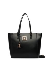U.S. Polo Assn. Torebka BEUXT8794WVP Czarny. Kolor: czarny. Materiał: skórzane #4