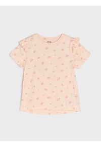 Sinsay - Bawełniana koszulka - wielobarwny. Materiał: bawełna #1