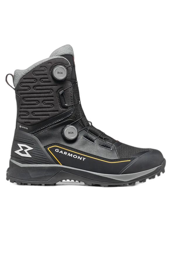 Buty trekkingowe Garmont Trace BOA GTX High. Kolor: czarny, wielokolorowy, pomarańczowy. Materiał: materiał, syntetyk. Styl: sportowy. Sport: turystyka piesza