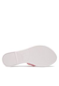 melissa - Melissa Japonki Flip Flop Spring Ad 33715 Biały. Kolor: biały