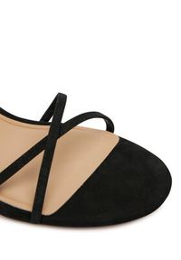 Aldo Sandały Marbela 14039547 Czarny. Kolor: czarny. Materiał: nubuk, skóra #4