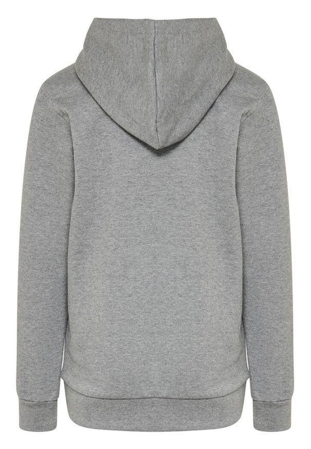 Bluza dziecięca z kapturem Hummel hmlcuatro. Typ kołnierza: kaptur. Kolor: szary