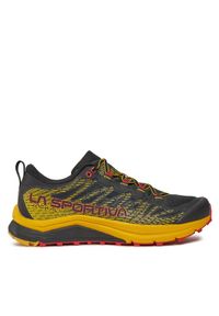 LA SPORTIVA - La Sportiva Buty do biegania Jackal II 56J999100 Czarny. Kolor: czarny. Materiał: materiał