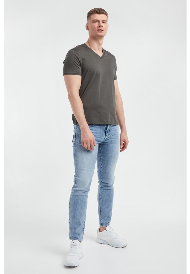 Armani Exchange - T-shirt męski ARMANI EXCHANGE
