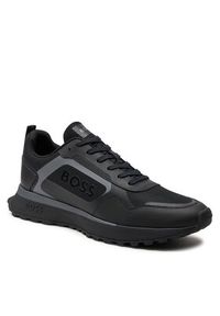 BOSS - Boss Sneakersy Jonah Runn Merb 50517300 Czarny. Kolor: czarny #6