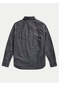 G-Star RAW - G-Star Raw Koszula jeansowa Nimes D23009-D540 Szary Regular Fit. Kolor: szary. Materiał: bawełna