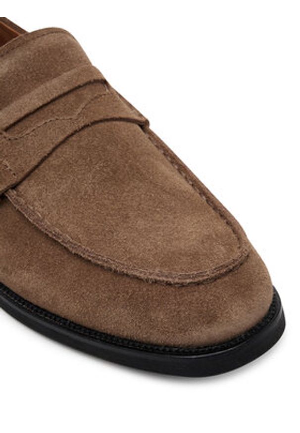 Vagabond Shoemakers Mokasyny Mario 4961-040-19 Brązowy. Kolor: brązowy. Materiał: skóra, zamsz