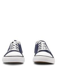 Lanetti Trampki MSS20503-01A Granatowy. Kolor: niebieski. Materiał: materiał #3