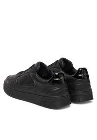 Karl Lagerfeld - KARL LAGERFELD Sneakersy KL53019 Czarny. Kolor: czarny. Materiał: skóra #4