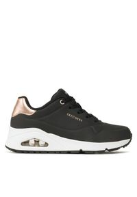 skechers - Skechers Sneakersy Uno Golden Air 177094 Czarny. Kolor: czarny. Materiał: skóra #1
