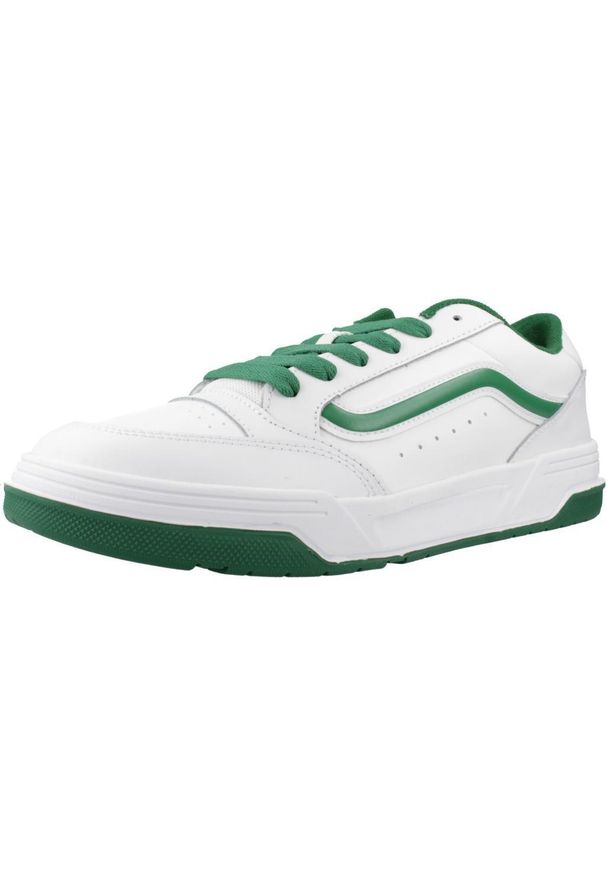 Vans - Kapcie VANS HYLANE POP Biały. Kolor: biały. Materiał: syntetyk, tkanina