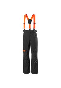 Dziecięce spodnie narciarskie Helly Hansen no limits 2.0. Kolor: czarny. Sezon: zima. Sport: narciarstwo