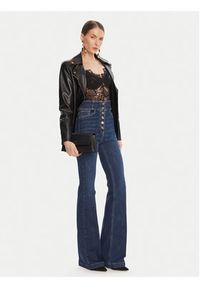 Elisabetta Franchi Jeansy P-J03D-56E2 Niebieski Regular Fit. Kolor: niebieski #4