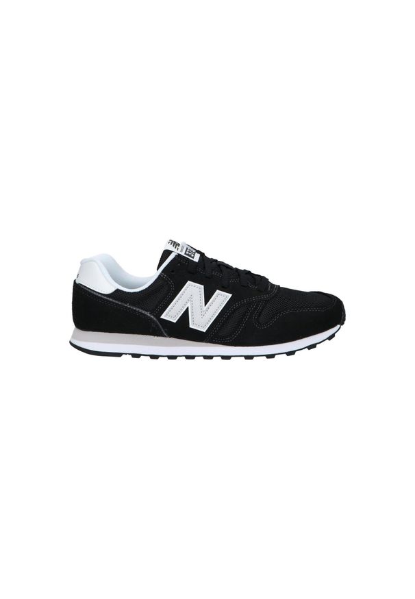 Buty lifestyle Męskie New Balance ML373KB2. Okazja: na co dzień. Kolor: czarny, biały, wielokolorowy. Materiał: skóra. Model: New Balance 373. Sport: turystyka piesza