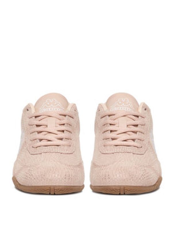 Kappa Sneakersy CEO-WP40-241006W Różowy. Kolor: różowy. Materiał: zamsz, skóra