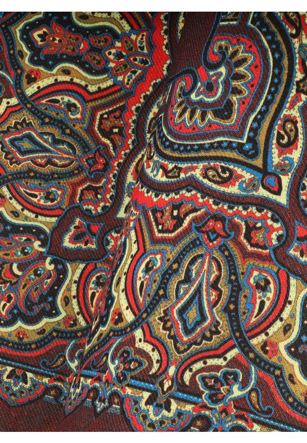 Pako Lorente - PAKO LORENTE – Dwustronna poszetka męska paisley. Materiał: poliester. Wzór: paisley