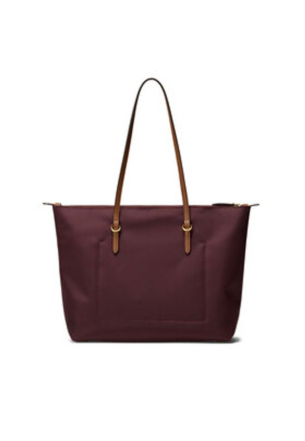 Lauren Ralph Lauren - LAUREN RALPH LAUREN Torebka 431916737045 Bordowy. Kolor: czerwony