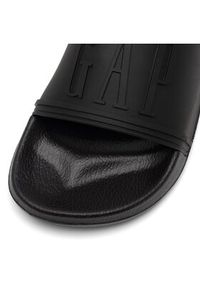 GAP - Gap Klapki GAQ002F1SWBLCKGP Czarny. Kolor: czarny