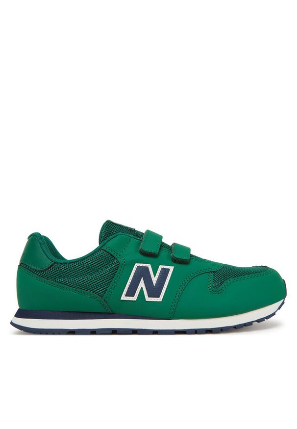 Sneakersy New Balance. Kolor: zielony