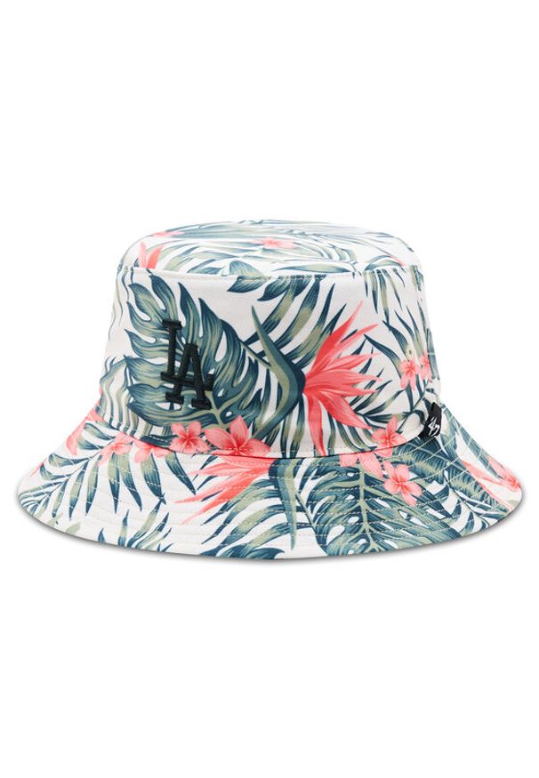 47 Brand Kapelusz MLB Los Angeles Dodgers Coastal Floral '47 BUCKET B-CFLBK12PTF-VQ Kolorowy. Materiał: materiał. Wzór: kolorowy