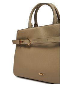 DKNY Torebka R44DAI68 Brązowy. Kolor: brązowy. Materiał: skórzane #3
