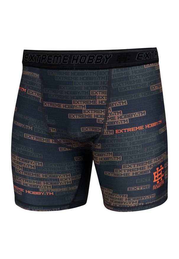 Spodenki Vale Tudo do MMA męskie EXTREME HOBBY PARACORD. Kolor: pomarańczowy. Materiał: elastan, poliester
