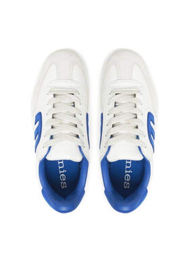 Etnies Sneakersy Locut 4101000507 Biały. Kolor: biały. Materiał: skóra