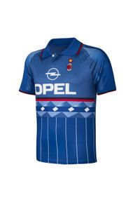 COPA FOOTBALL - Retro koszulka piłkarska – Męska – AC Milan 1996 – Niebieski. Kolor: niebieski. Sport: piłka nożna