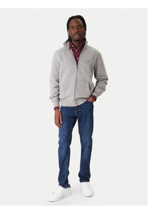 TOMMY HILFIGER - Tommy Hilfiger Jeansy Bleecker MW0MW41905 Niebieski Slim Fit. Kolor: niebieski