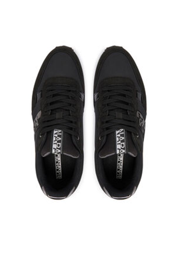 Napapijri Sneakersy Astra NP0A8912 Czarny. Kolor: czarny. Materiał: materiał