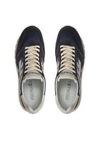 Premiata Sneakersy Mick VAR 6618 Granatowy. Kolor: niebieski #4