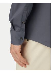 BOSS Koszula H-Hank-Kent-C1-214 50469345 Niebieski Slim Fit. Typ kołnierza: kołnierzyk klasyczny. Kolor: niebieski. Materiał: bawełna #3