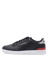 Reebok Sneakersy COURT ADVANCE GZ9633-M Czarny. Kolor: czarny. Materiał: skóra #6