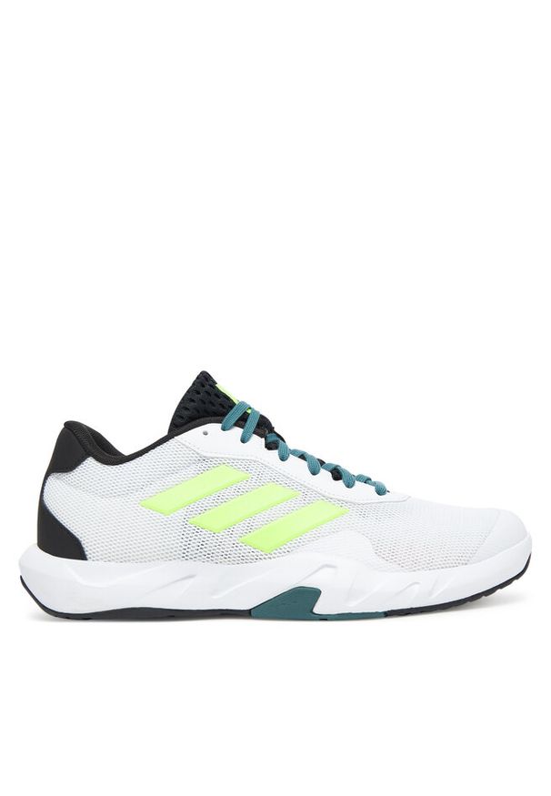 Adidas - Buty na siłownię adidas. Kolor: biały. Sport: fitness