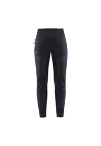 Damskie legginsy treningowe Craft Adv Nordic Speed. Kolor: czarny. Sport: fitness #1