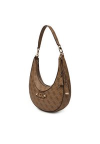 Guess Torebka Lindsey HWSG97 49010 Brązowy jasny. Kolor: brązowy. Materiał: skórzane #2