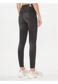 Calvin Klein Jeans Jeansy J20J222149 Czarny Super Skinny Fit. Kolor: czarny #5