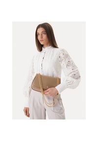 Torebka Calvin Klein. Kolor: beżowy #1