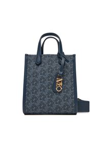 MICHAEL Michael Kors Torebka Gigi 32H3G3GC4V Granatowy. Kolor: niebieski. Materiał: skórzane