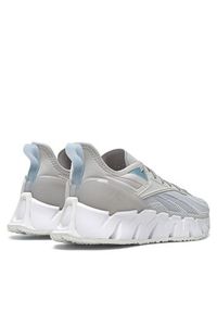 Reebok Sneakersy Zig Kinetica 3 HR1318 Szary. Kolor: szary. Materiał: materiał #4
