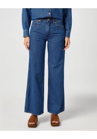 Wrangler - DAMSKIE SPODNIE JEANSOWE WRANGLER WORLD WIDE REAL BLUE 112362656 #1