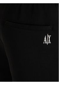 Armani Exchange Szorty sportowe XM000372 AF10818 UC001 Czarny Regular Fit. Kolor: czarny. Materiał: bawełna. Styl: sportowy #5
