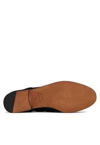 Polo Ralph Lauren Loafersy 818942648001 Czarny. Kolor: czarny. Materiał: zamsz, skóra
