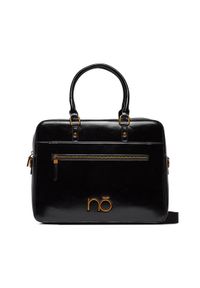 Nobo Torba na laptopa NBAG-R3161-C020 Czarny. Kolor: czarny. Materiał: skóra #1